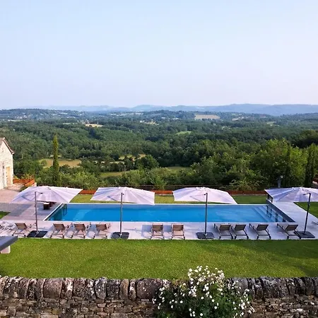 Les Terrasses De Majorac - Le Ferienhaus Bozouls