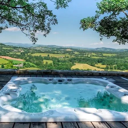 Сasa de vacaciones Les Terrasses De Majorac - Le