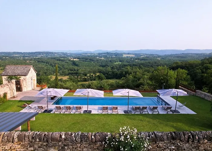 Les Terrasses De Majorac - Le Hébergement de vacances Bozouls